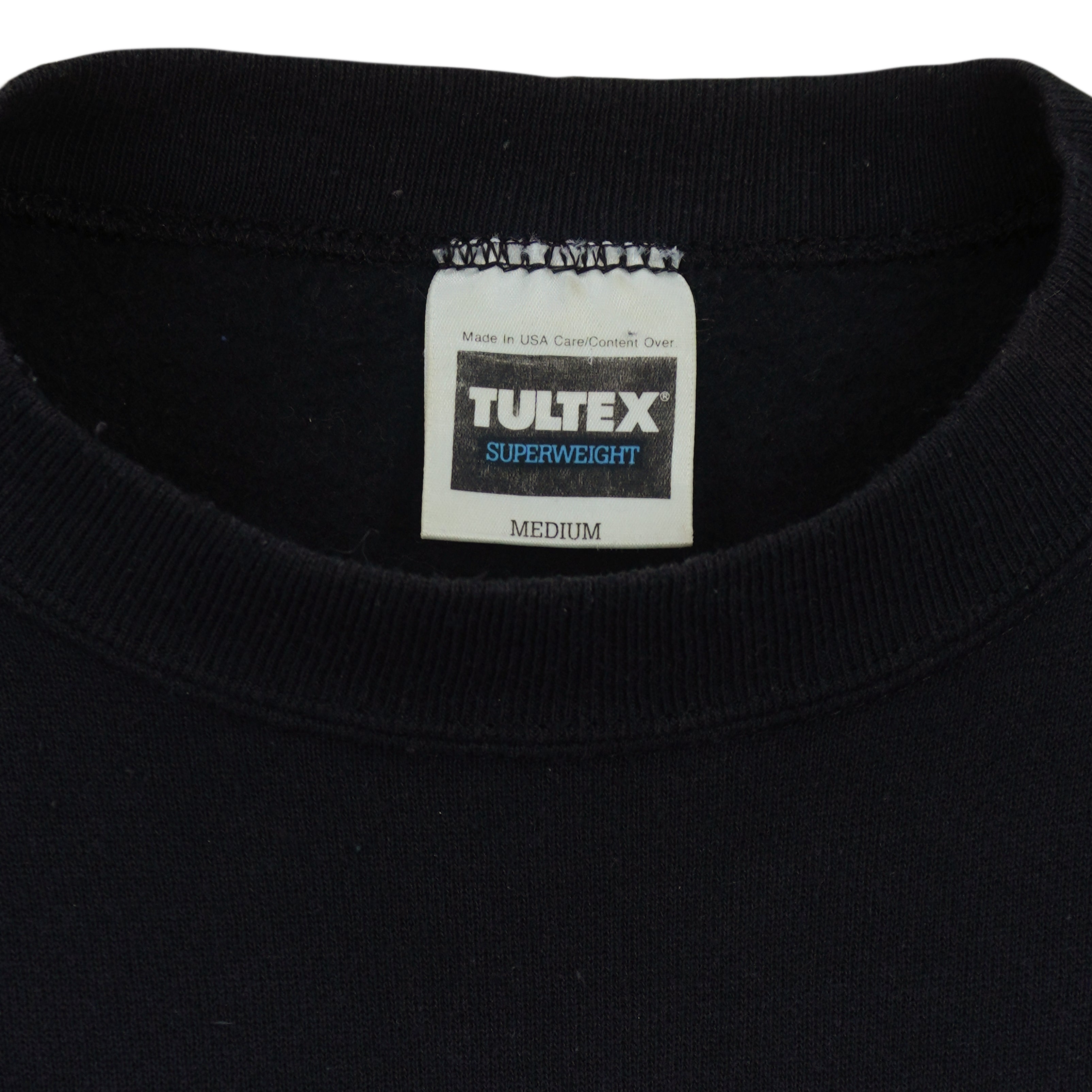 Vintage (Tultex) - John Deere Tractor 730 Diesel Crew Neck Sweatshirt 1990s Medium Vintage Retro