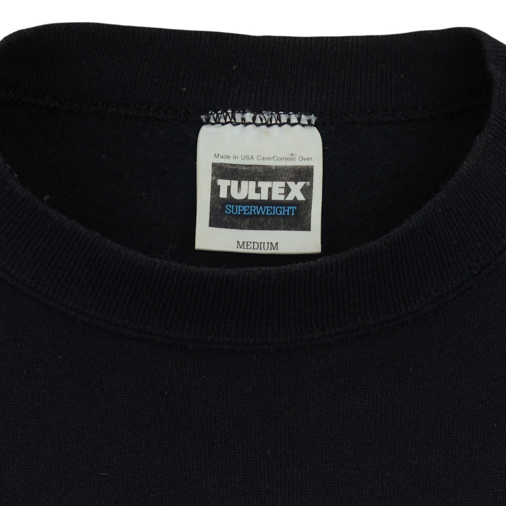 Vintage (Tultex) - John Deere Tractor 730 Diesel Crew Neck Sweatshirt 1990s Medium Vintage Retro