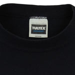 Vintage (Tultex) - John Deere Tractor 730 Diesel Crew Neck Sweatshirt 1990s Medium Vintage Retro