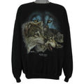 Vintage (Gildan) - Wolfs Black Hills Crew Neck Sweatshirt 1990s X-Large Vintage Retro