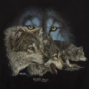Vintage (Gildan) - Wolfs Black Hills Crew Neck Sweatshirt 1990s X-Large Vintage Retro
