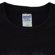 Vintage (Gildan) - Wolfs Black Hills Crew Neck Sweatshirt 1990s X-Large Vintage Retro