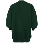 Vintage (Team Edition) - Tulane University Crew Neck Sweatshirt 1990s XX-Large Vintage Retro
