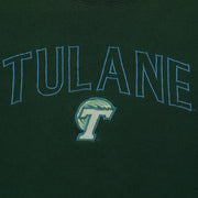 Vintage (Team Edition) - Tulane University Crew Neck Sweatshirt 1990s XX-Large Vintage Retro