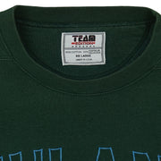 Vintage (Team Edition) - Tulane University Crew Neck Sweatshirt 1990s XX-Large Vintage Retro