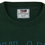 Vintage (Team Edition) - Tulane University Crew Neck Sweatshirt 1990s XX-Large Vintage Retro
