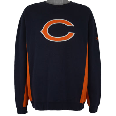 Reebok - Chicago Bears Embroidered Crew Neck Sweatshirt 2000s X-Large