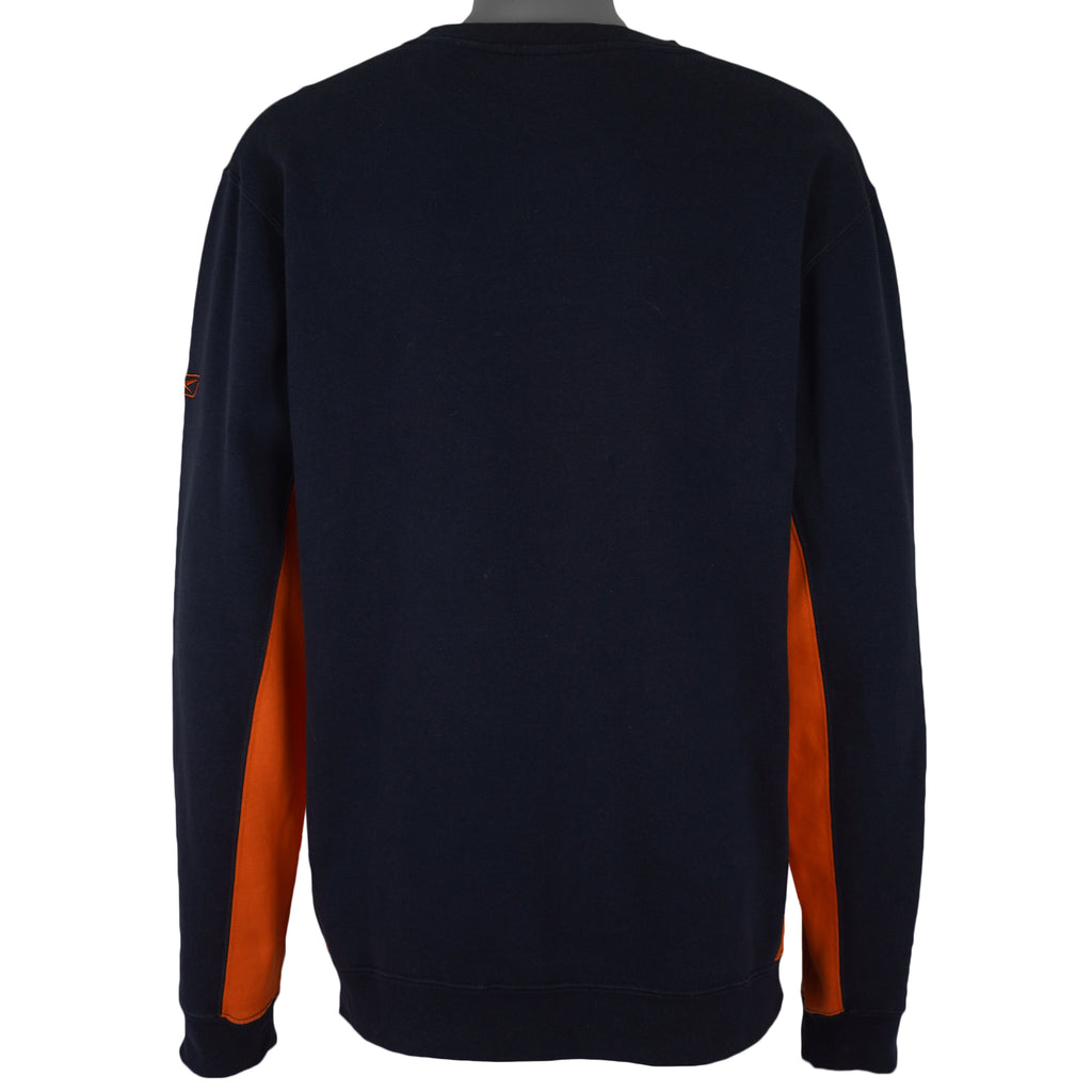 Reebok - Chicago Bears Embroidered Crew Neck Sweatshirt 2000s Large Vintage Retro Football