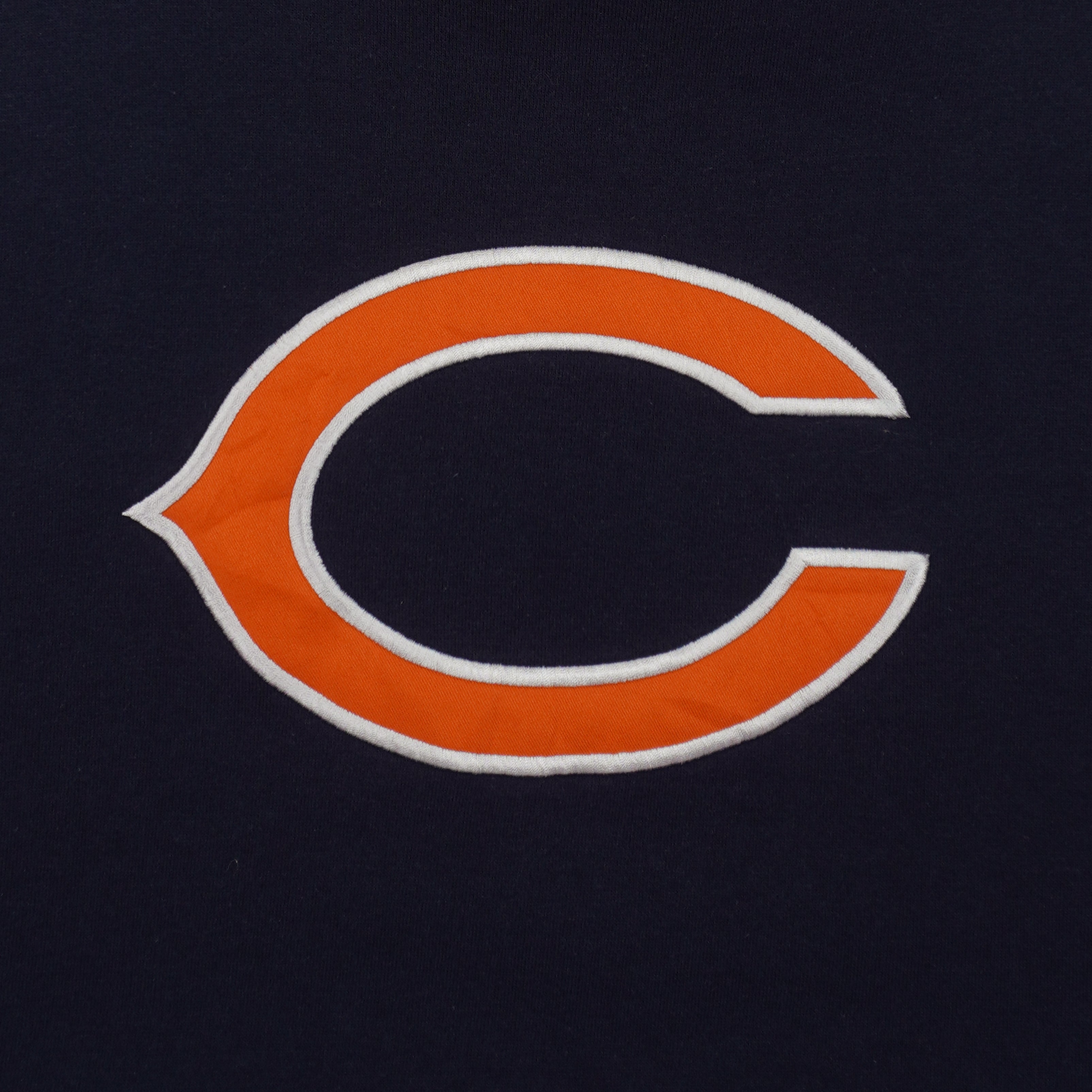 Reebok - Chicago Bears Embroidered Crew Neck Sweatshirt 2000s Large Vintage Retro Football