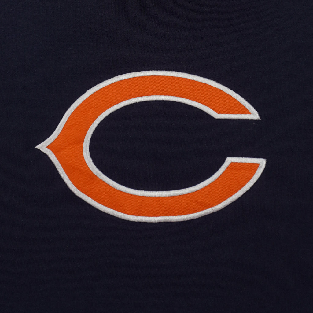 Reebok - Chicago Bears Embroidered Crew Neck Sweatshirt 2000s Large Vintage Retro Football