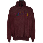 Vintage (Vanson) - Vancouver, Canada Crew Neck Sweatshirt 1990s X-Large Vintage Retro