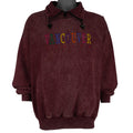 Vintage (Vanson) - Vancouver, Canada Crew Neck Sweatshirt 1990s X-Large Vintage Retro