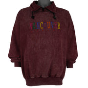 Vintage (Vanson) - Vancouver, Canada Crew Neck Sweatshirt 1990s X-Large Vintage Retro
