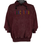 Vintage (Vanson) - Vancouver Canada Embroidered Sweatshirt 1990s X-Large