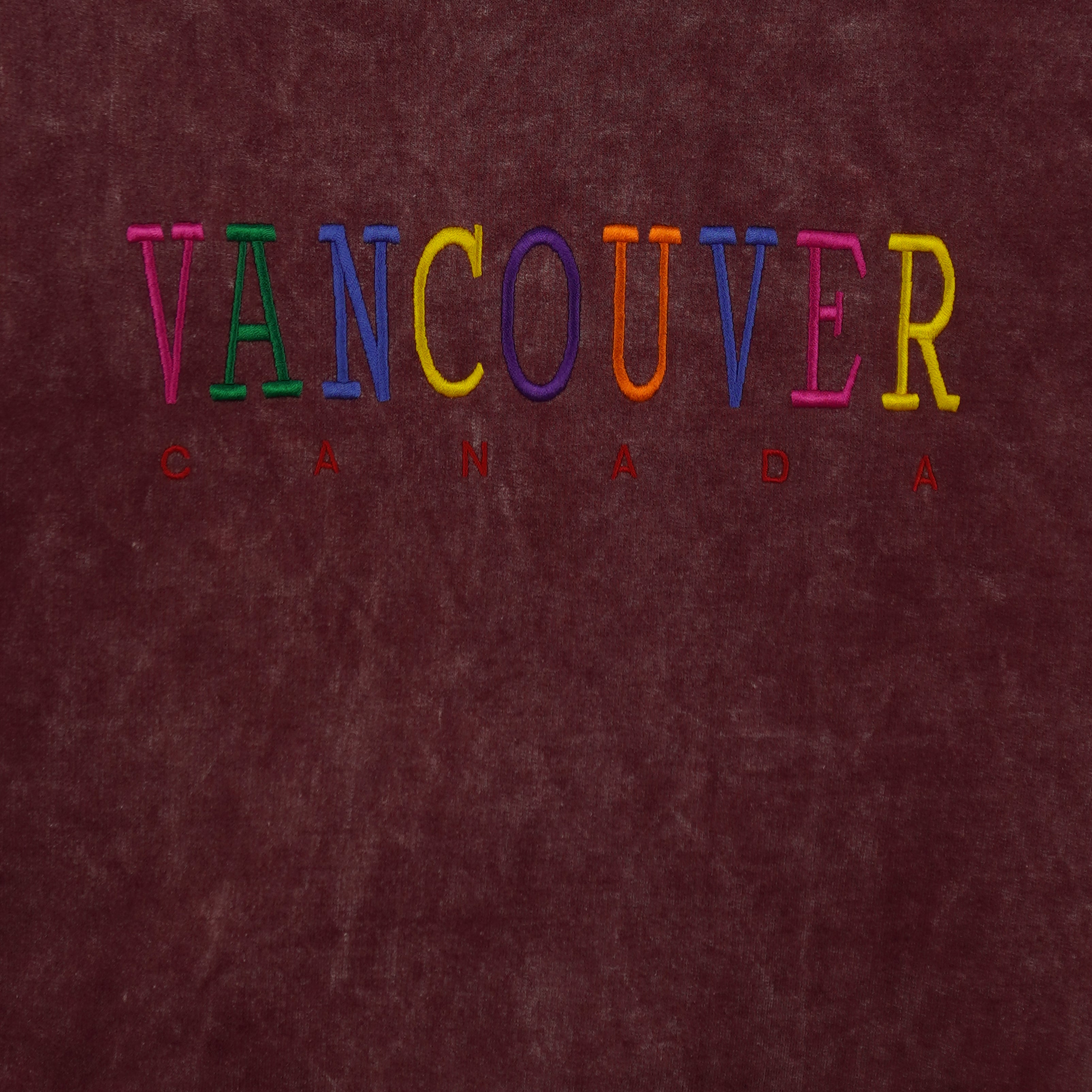 Vintage (Vanson) - Vancouver, Canada Crew Neck Sweatshirt 1990s X-Large Vintage Retro