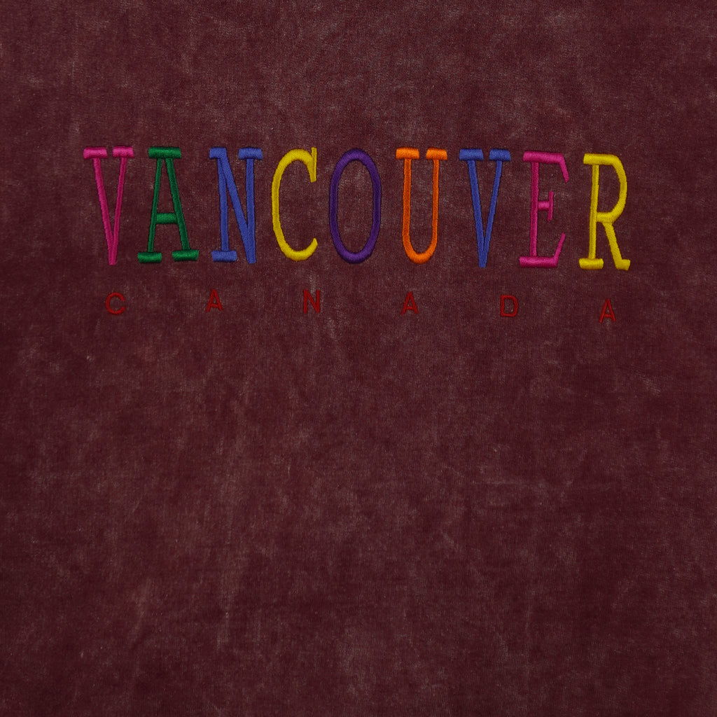 Vintage (Vanson) - Vancouver, Canada Crew Neck Sweatshirt 1990s X-Large Vintage Retro
