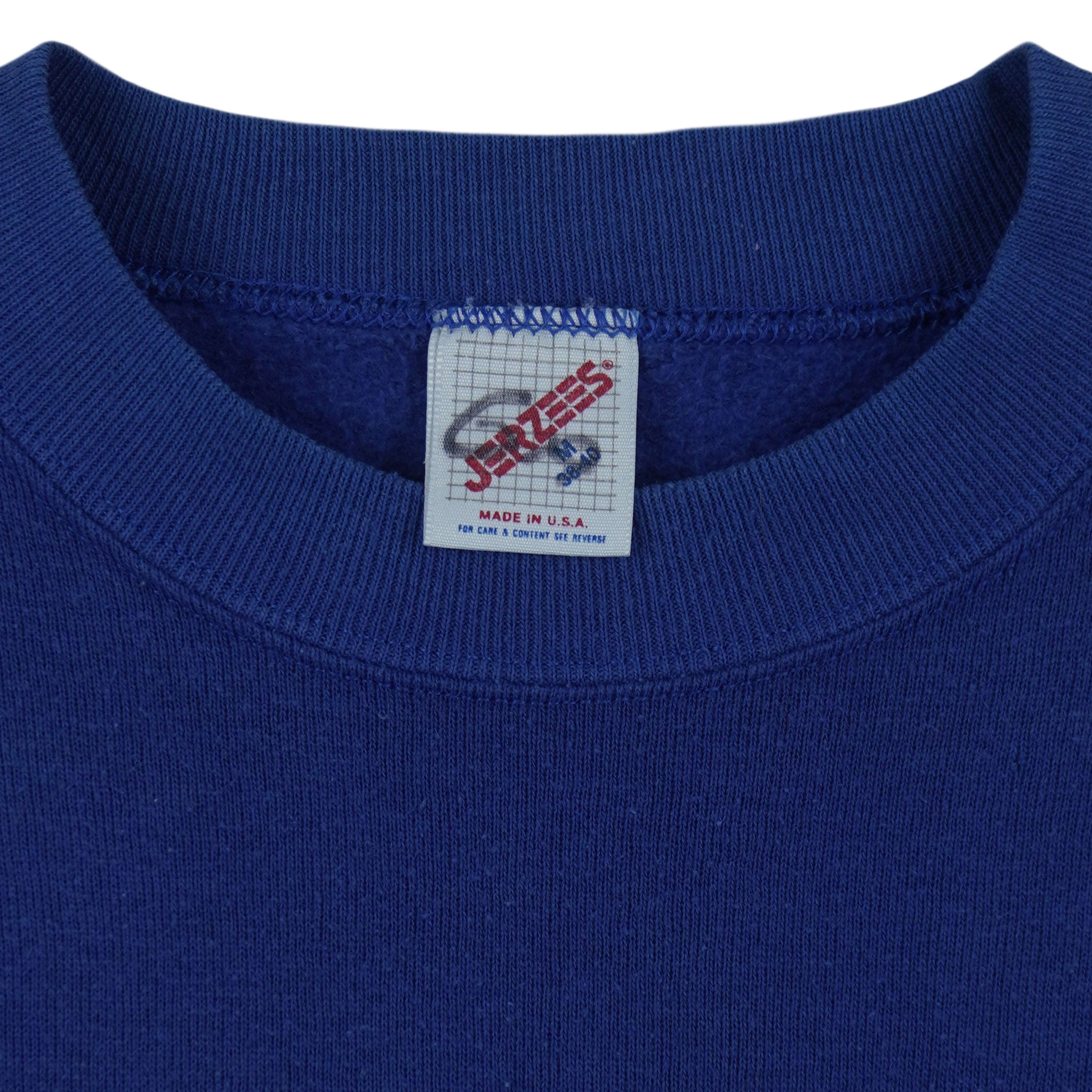Vintage (Jerzees) - Big Bear Crew Neck Sweatshirt 1990s Medium Vintage Retro