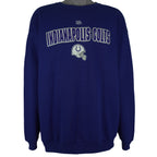NFL - Indianapolis Colts Helmet Crew Neck Sweatshirt 2000s X-Large Vintage Retro Football