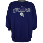NFL - Indianapolis Colts Helmet Crew Neck Sweatshirt 2000s X-Large Vintage Retro Football