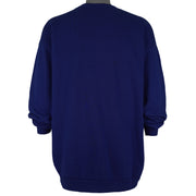 NFL - Indianapolis Colts Helmet Crew Neck Sweatshirt 2000s X-Large Vintage Retro Football