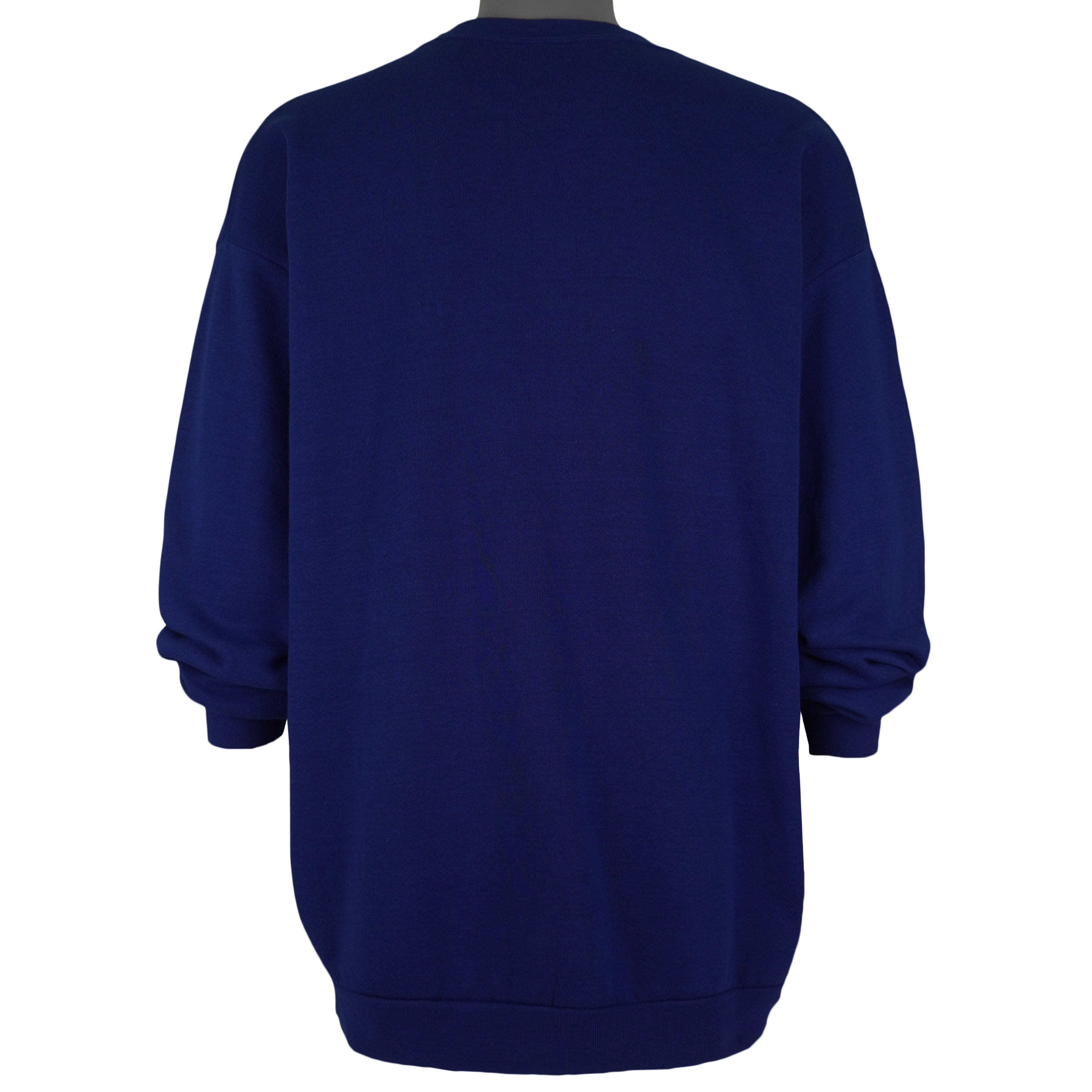 NFL - Indianapolis Colts Helmet Crew Neck Sweatshirt 2000s X-Large Vintage Retro Football