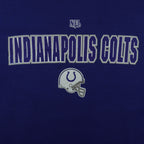 NFL - Indianapolis Colts Helmet Crew Neck Sweatshirt 2000s X-Large Vintage Retro Football