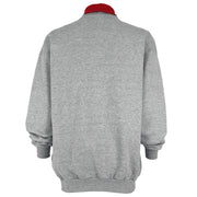 NCAA (Cadre) - Wisconsin Badgers Turtleneck Sweatshirt 1990s X-Large Vintage Retro