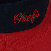NFL (Chalk Line) - Kansas City Chiefs Turtleneck Sweatshirt 1990s Medium Vintage Retro Football