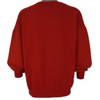 CFL (Softwear Athletics) - Calgary Stampeders Crew Neck Sweatshirt 1992 X-Large Vintage Retro Football