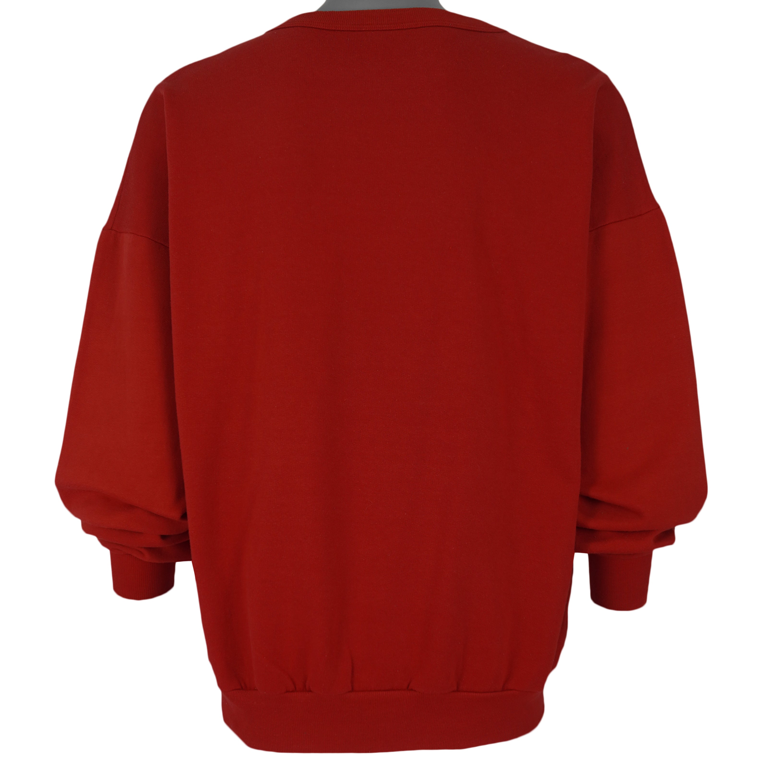 CFL (Softwear Athletics) - Calgary Stampeders Crew Neck Sweatshirt 1992 X-Large Vintage Retro Football