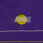 Starter - Los Angeles Lakers Track Jacket 1990s Medium Vintage Retro Basketball