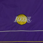 Starter - Los Angeles Lakers Track Jacket 1990s Medium Vintage Retro Basketball