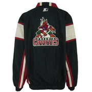 Starter - NHL Phoenix Coyotes Windbreaker 1990s Large Vintage Retro Hockey