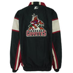 Starter - NHL Phoenix Coyotes Windbreaker 1990s Large Vintage Retro Hockey