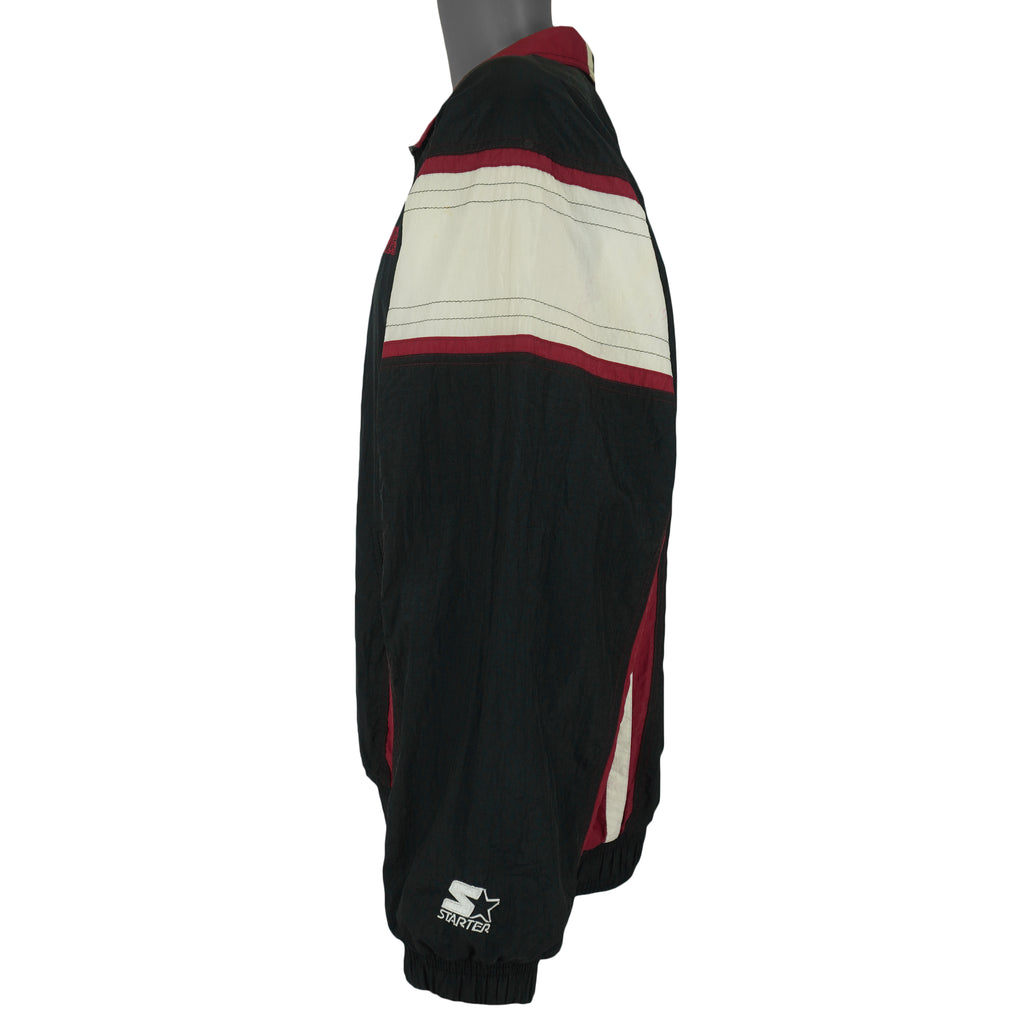 Starter - NHL Phoenix Coyotes Windbreaker 1990s Large Vintage Retro Hockey