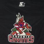 Starter - NHL Phoenix Coyotes Windbreaker 1990s Large Vintage Retro Hockey