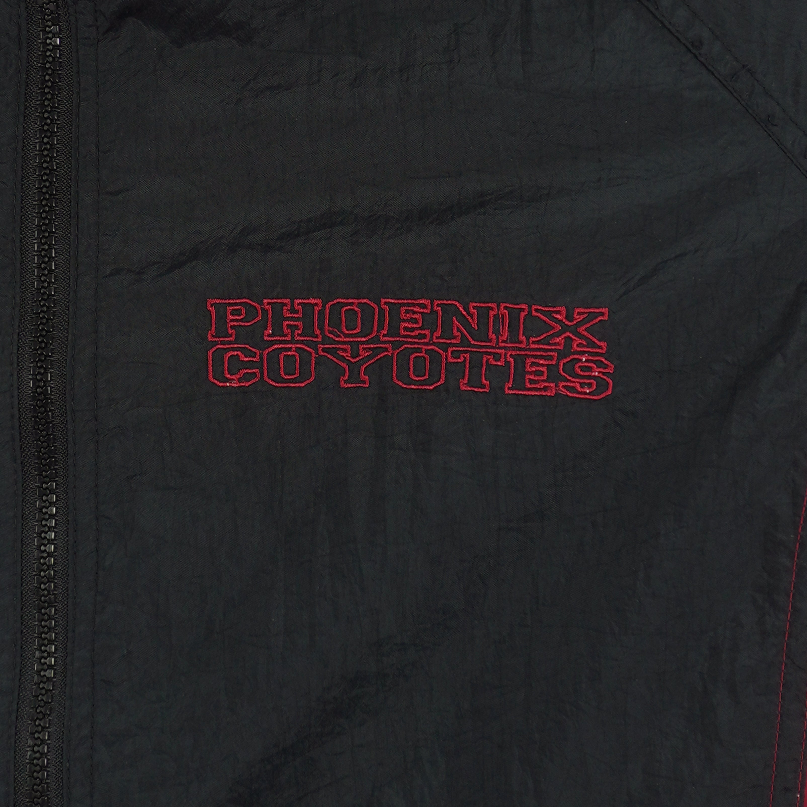 Starter - NHL Phoenix Coyotes Windbreaker 1990s Large Vintage Retro Hockey