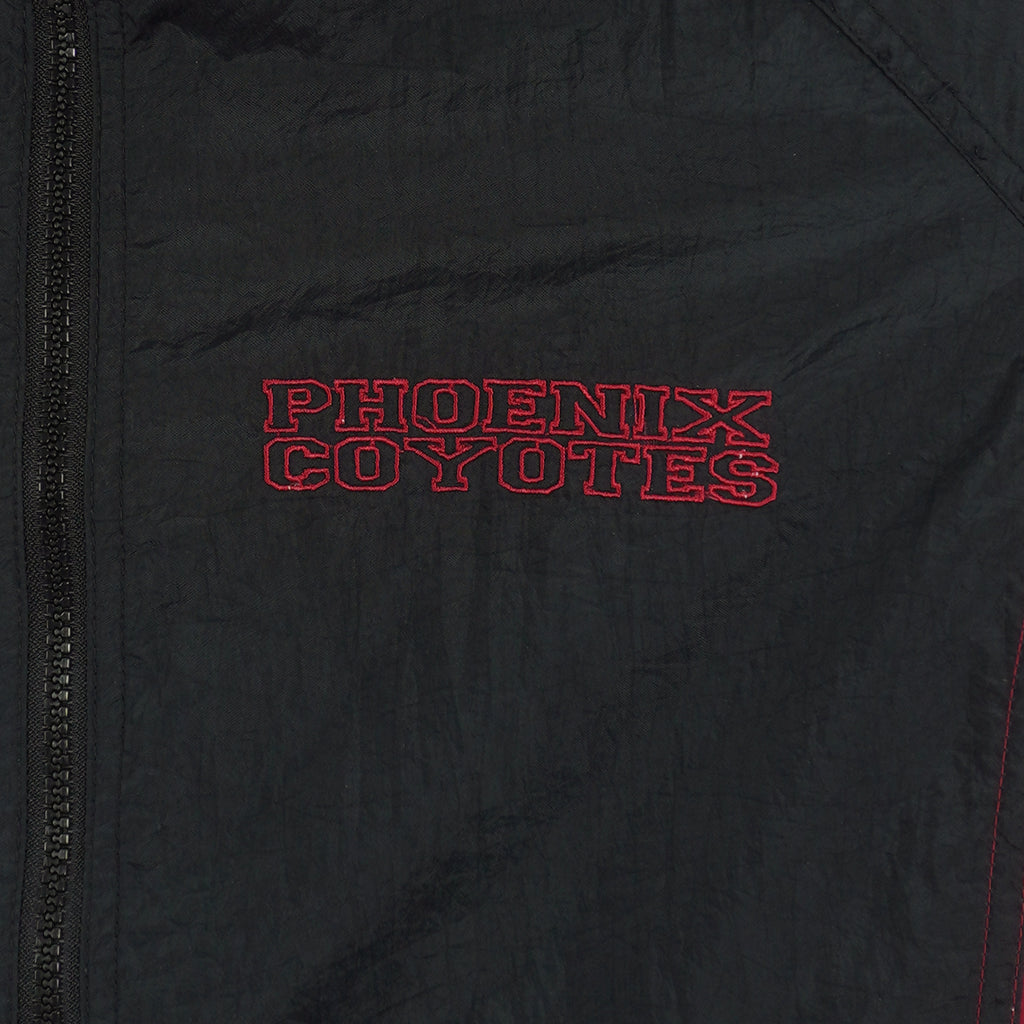 Starter - NHL Phoenix Coyotes Windbreaker 1990s Large Vintage Retro Hockey