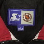 Starter - NHL Phoenix Coyotes Windbreaker 1990s Large Vintage Retro Hockey