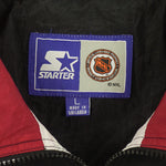 Starter - NHL Phoenix Coyotes Windbreaker 1990s Large Vintage Retro Hockey