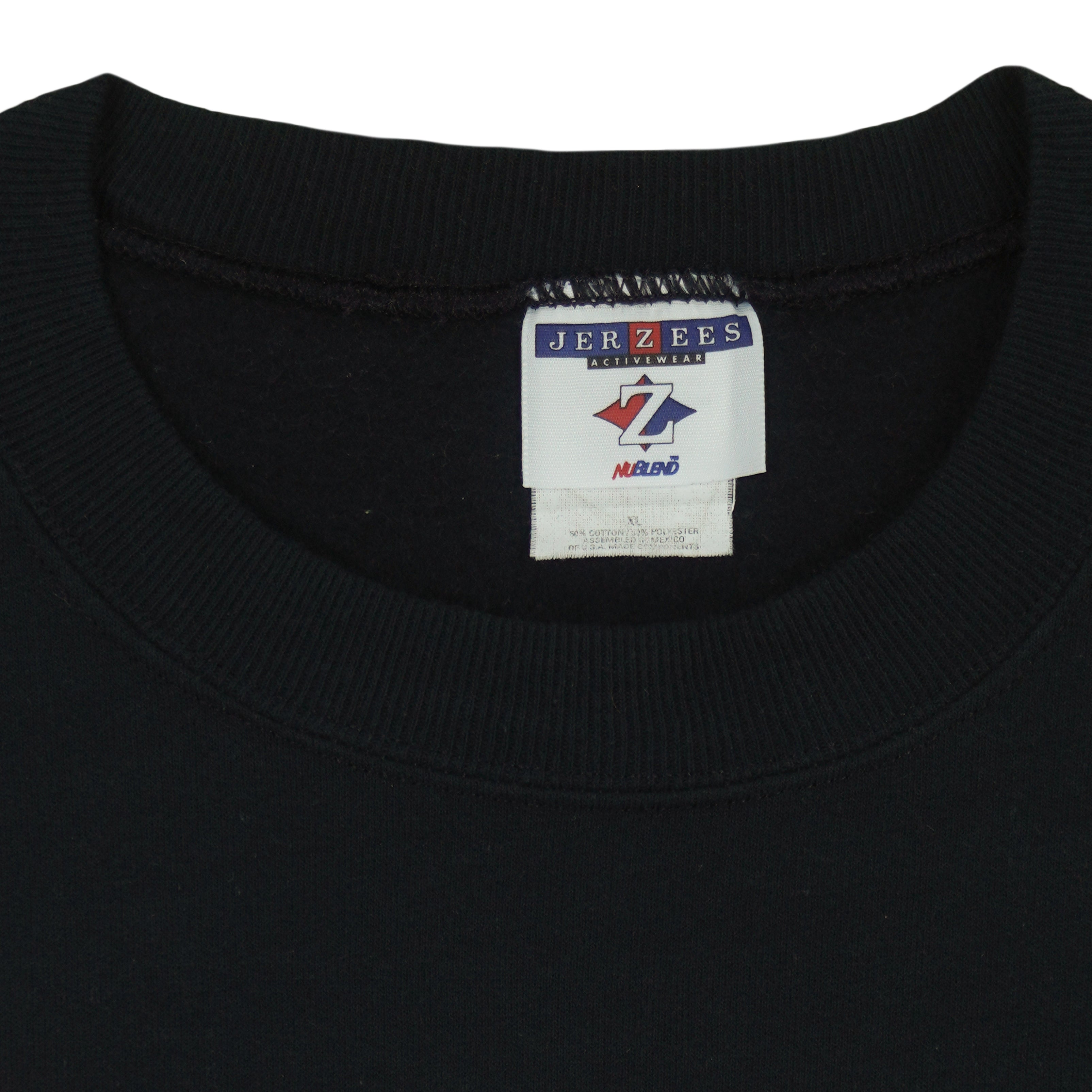 Vintage (Jerzees) - Central States Rotary Youth Exchange Flags T-Shirt 1990s X-Large Vintage Retro