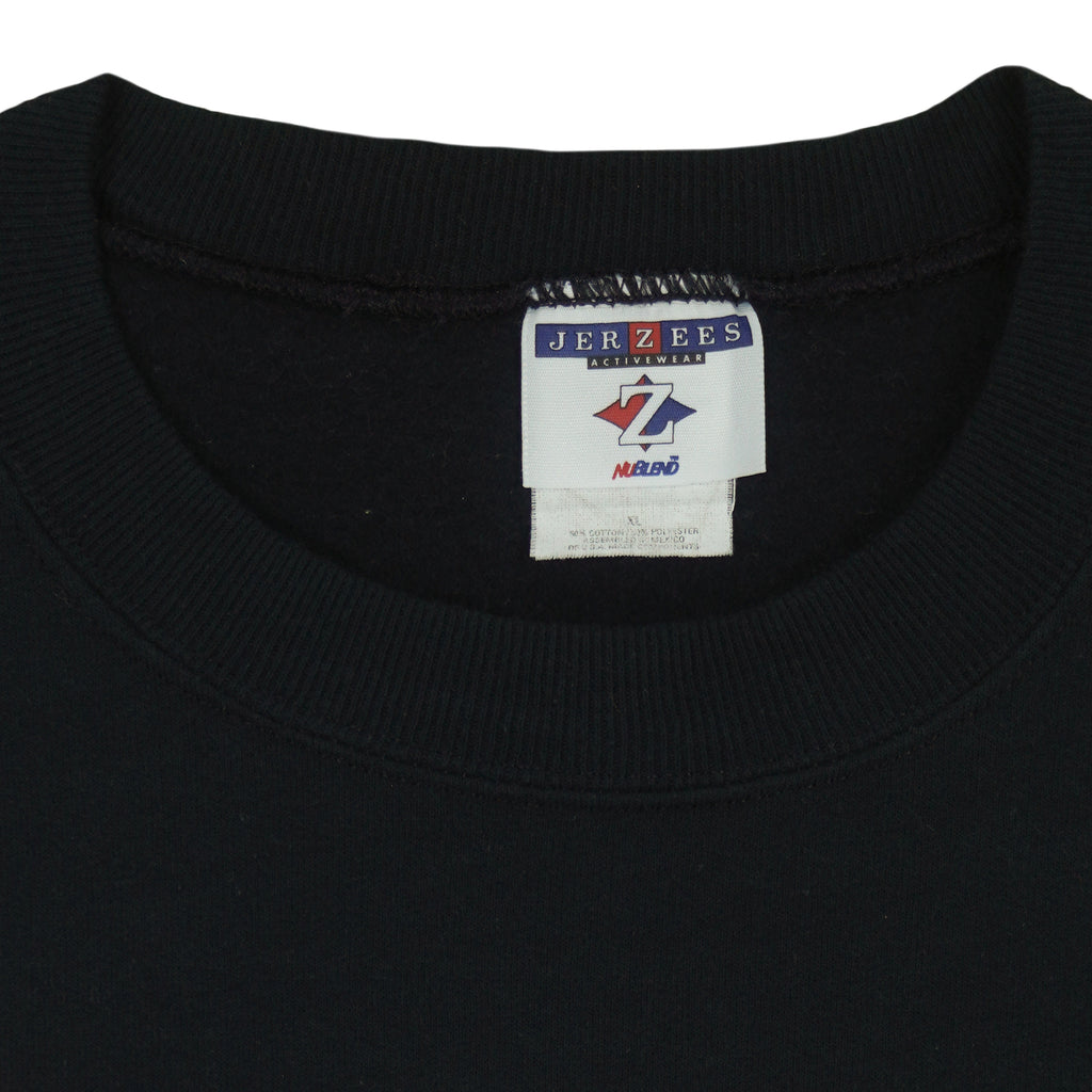 Vintage (Jerzees) - Central States Rotary Youth Exchange Flags T-Shirt 1990s X-Large Vintage Retro
