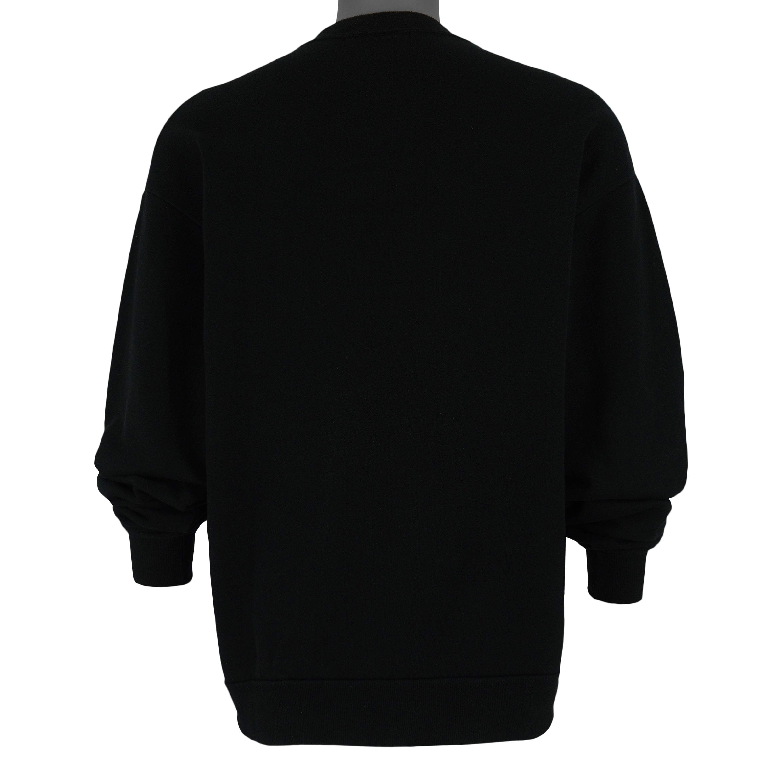 Vintage (Jerzees) - Native Americans Art Crew Neck Sweatshirt 1990s Large Vintage Retro