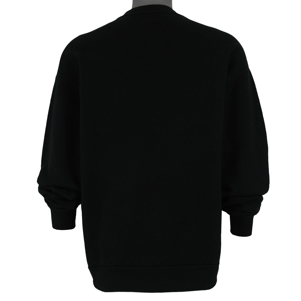 Vintage (Jerzees) - Native Americans Art Crew Neck Sweatshirt 1990s Large Vintage Retro