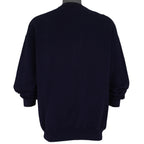 Vintage (Gopher Sport) - Blue Cat Crew Neck Sweatshirt 1990s X-Large Vintage Retro