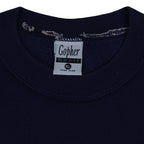 Vintage (Gopher Sport) - Blue Cat Crew Neck Sweatshirt 1990s X-Large Vintage Retro