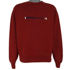 Vintage - Roots Athletics Crew Neck Sweatshirt 1990s Medium Vintage Retro