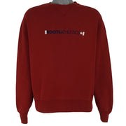 Vintage - Roots Athletics Crew Neck Sweatshirt 1990s Medium Vintage Retro