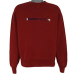 Vintage - Roots Athletics Crew Neck Sweatshirt 1990s Medium