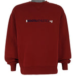 Vintage - Roots Athletics Crew Neck Sweatshirt 1990s Medium Vintage Retro